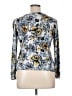 Daniel Rainn Floral Blue Pullover Sweater Size XL - photo 2