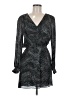 Parker Black Casual Dress Size S - photo 1