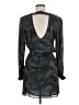 Parker Black Casual Dress Size S - photo 2