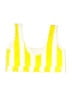 H&M Stripes Yellow Swimsuit Top Size 10 - photo 2