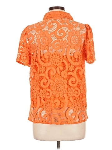 NANETTE Nanette Lepore Short Sleeve Blouse (view 2)