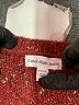 CALVIN KLEIN JEANS Tweed Burgundy Pullover Sweater Size XS - photo 7