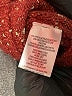 CALVIN KLEIN JEANS Tweed Burgundy Pullover Sweater Size XS - photo 8