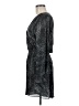 Parker Black Casual Dress Size S - photo 5