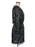 Parker Black Casual Dress Size S - photo 4