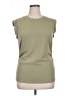 Nine West Green Sleeveless Top Size XL - photo 1