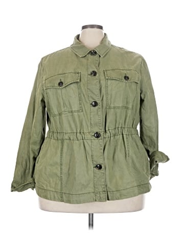 Sanctuary 3/4 Sleeve Button-Down Shirt (view 1)