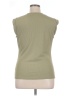 Nine West Green Sleeveless Top Size XL - photo 2