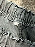 Unbranded Solid Black Casual Pants Size L - photo 7