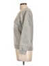 Maison Kitsuné 100% Cotton Gray Sweatshirt Size L - photo 5