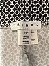 Tribal Houndstooth Gray Casual Pants Size 14 (petite) - photo 4