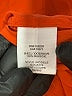Equipment 100% Silk Orange Long Sleeve Silk Top Size M - photo 8