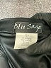 Blu Sage 100% Polyester Black Dress Pants Size M - photo 7