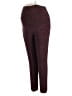 Hatch Animal Print Burgundy Active Pants Size Med Maternity (2) - photo 1