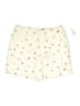 Gap Hearts Ivory Shorts Size 4 - photo 1