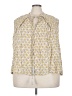 Melissa McCarthy Seven7 Yellow Tank Top Size 3X - photo 1