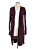 Halogen Burgundy Cardigan Size M - photo 1