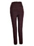 Hatch Animal Print Burgundy Active Pants Size Med Maternity (2) - photo 2