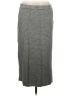 PrAna Stripes Gray Casual Skirt Size M - photo 1