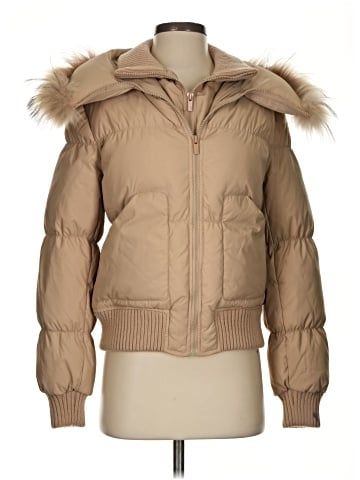 BCBGMAXAZRIA Snow Jacket (view 1)