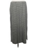 PrAna Stripes Gray Casual Skirt Size M - photo 2