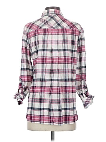 Soft Joie Long Sleeve Button-Down Shirt (view 2)