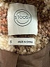 Stoosh 100% Polyester Tweed Brown Fleece Size S - photo 7