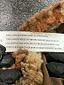 Stoosh 100% Polyester Tweed Brown Fleece Size S - photo 8