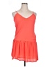 Alya 100% Polyester Orange Casual Dress Size L - photo 1
