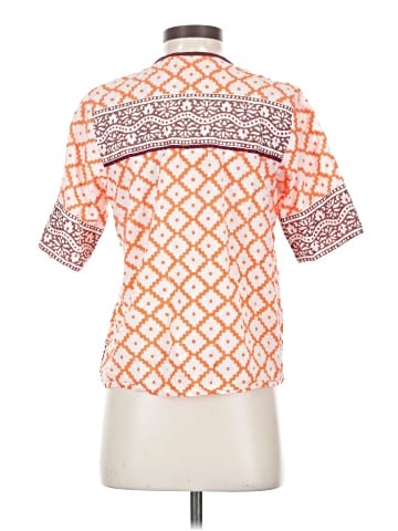 ZZ Short Sleeve Blouse (view 2)