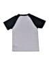 High Life Apparel 100% Polyester Color Block Gray Short Sleeve T-Shirt Size 6 - 7 - photo 2