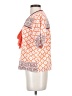 ZZ Orange Short Sleeve Blouse Size S - photo 5