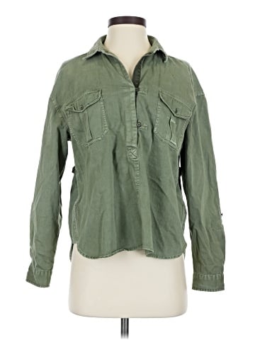 Scotch & Soda Long Sleeve Blouse (view 1)