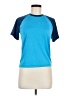 Kanu Surf 100% Polyester Color Block Blue Active T-Shirt Size M - photo 1