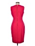 Calvin Klein Solid Red Cocktail Dress Size 8 - photo 2