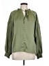 BTFBM 100% Polyester Green Long Sleeve Polo Size L - photo 1
