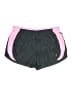 Danskin Now 100% Polyester Color Block Pink Athletic Shorts Size L - photo 1
