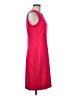 Calvin Klein Solid Red Cocktail Dress Size 8 - photo 4