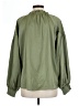 BTFBM 100% Polyester Green Long Sleeve Polo Size L - photo 2