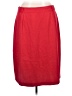 David Brooks Solid Red Formal Skirt Size 24 waist - photo 1