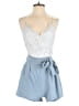 Love Tree Blue Romper Size S - photo 1