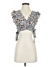 Speechless White Sleeveless Blouse Size XS - photo 1