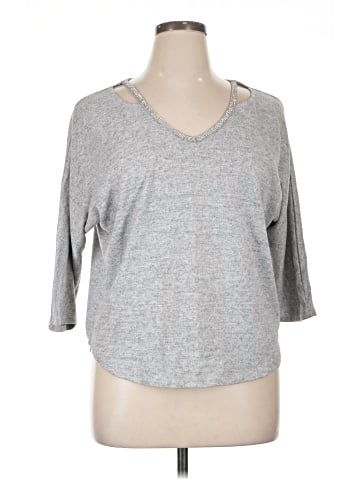 89th & Madison 3/4 Sleeve Top (view 1)