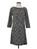 Ann Taylor Tweed Gray Casual Dress Size XS - photo 1