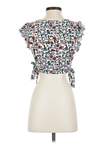 Speechless Sleeveless Blouse (view 2)