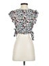 Speechless White Sleeveless Blouse Size XS - photo 2
