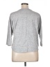 89th & Madison Gray 3/4 Sleeve Top Size XL - photo 2