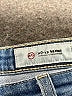 Adriano Goldschmied Solid Blue Jeans Size 10 (estimated) - photo 7