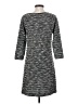 Ann Taylor Tweed Gray Casual Dress Size XS - photo 2