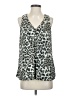 Daniel Rainn 100% Polyester Silver Sleeveless Blouse Size S - photo 1